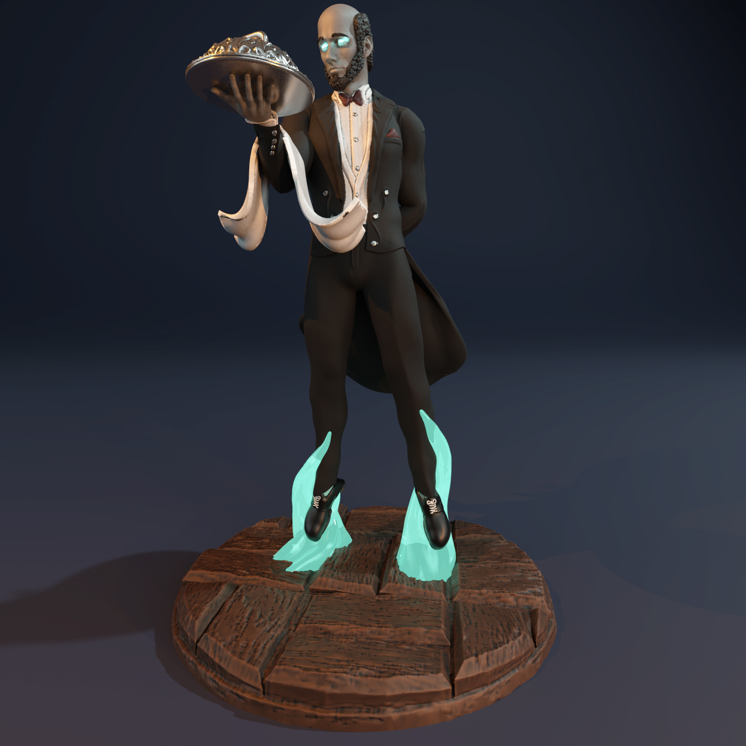 Ghostly Butler